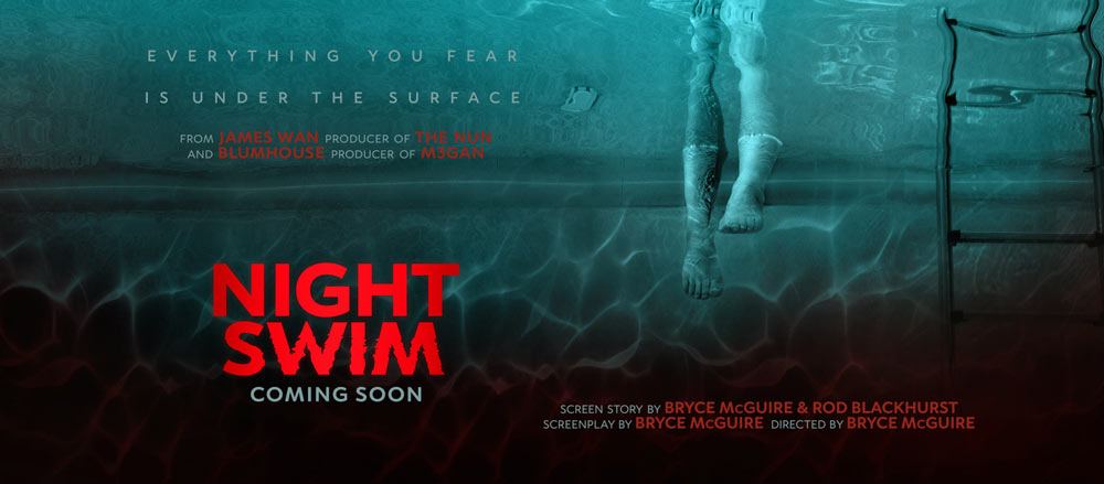 ღამის ცურვა / Night Swim ღამის ცურვა / Night Swim