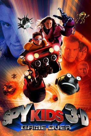 ჯაშუში ბავშვები 3 / Spy Kids 3-D: Game Over ჯაშუში ბავშვები 3 / Spy Kids 3-D: Game Over