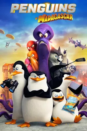 მადაგასკარის პინგვინები / Penguins of Madagascar