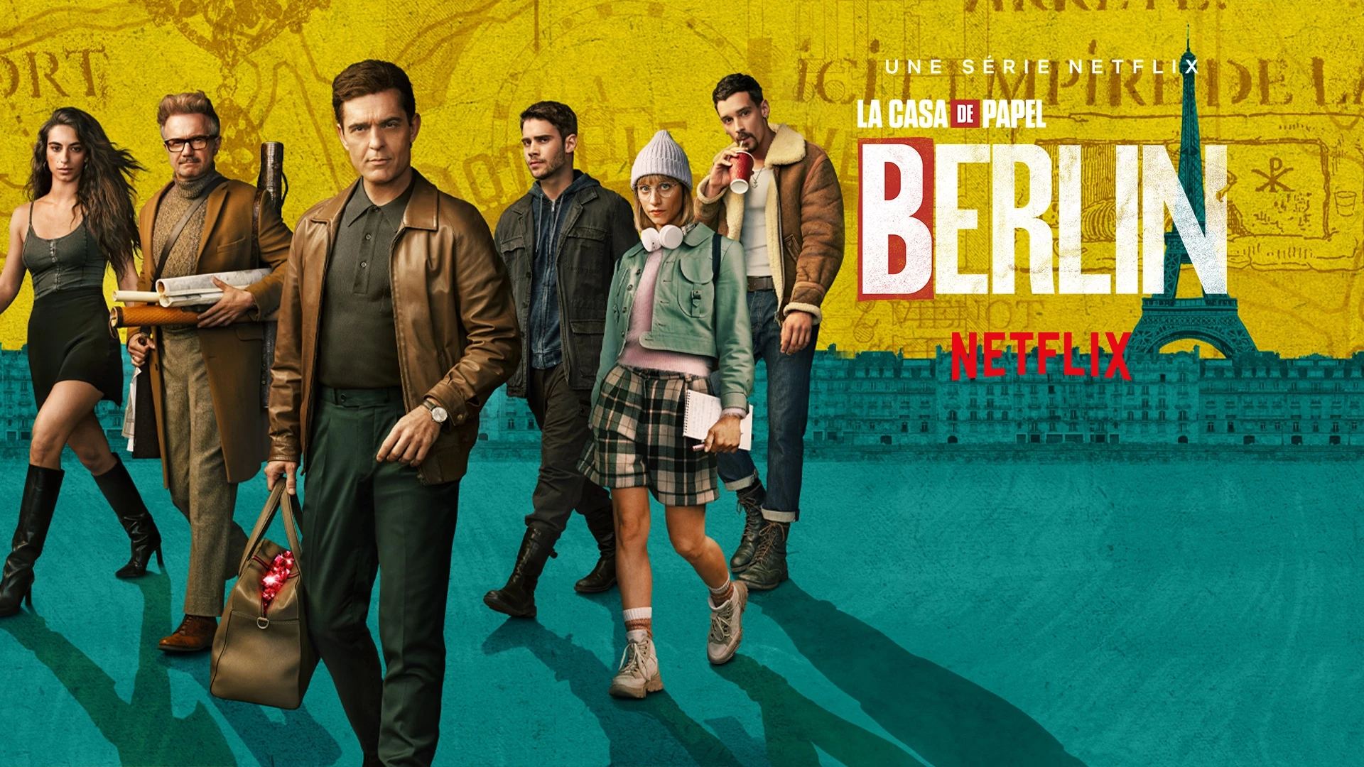 ქაღალდის სახლი: ბერლინი / Money Heist: Berlin ქაღალდის სახლი: ბერლინი / Money Heist: Berlin