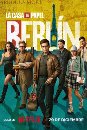 ქაღალდის სახლი: ბერლინი / Money Heist: Berlin ქაღალდის სახლი: ბერლინი / Money Heist: Berlin