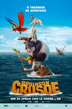 რობინზონ კრუზო / Robinson Crusoe რობინზონ კრუზო / Robinson Crusoe