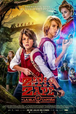 ზიპი და ზაპი 2 / Zip & Zap and the Captain's Island (Zipi y Zape y la Isla del Capitán) ზიპი და ზაპი 2 / Zip & Zap and the Captain's Island (Zipi y Zape y la Isla del Capitán)