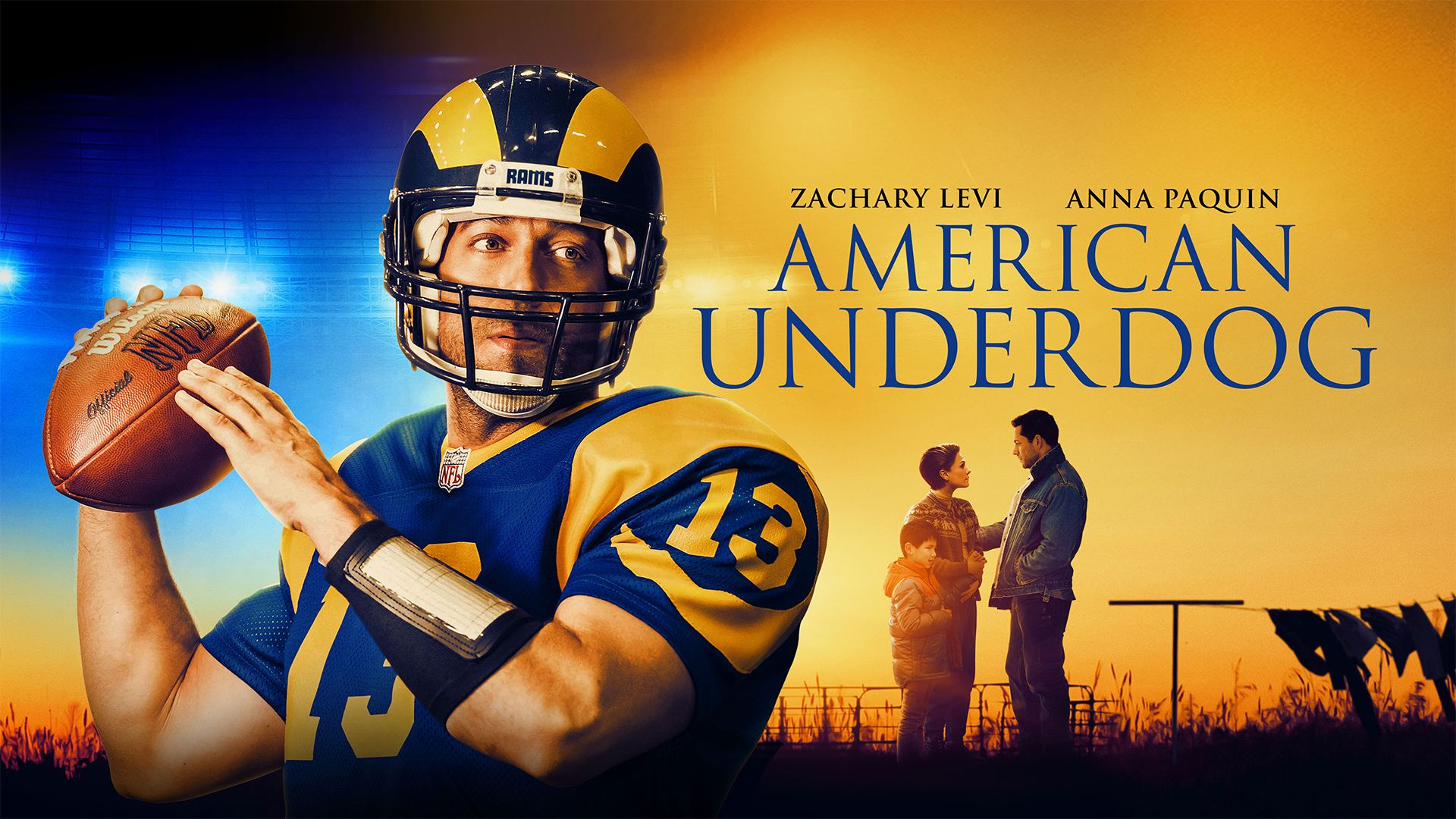 ამერიკელი აუტსაიდერი / American Underdog ამერიკელი აუტსაიდერი / American Underdog