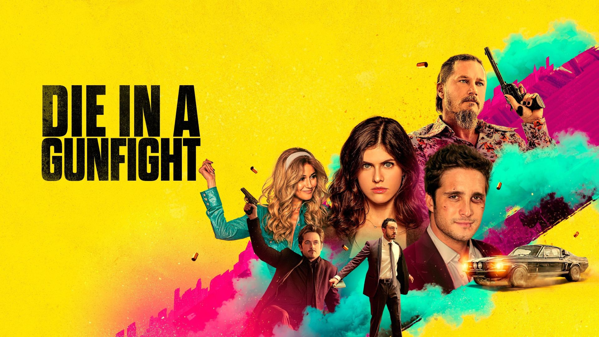 სიკვდილი ბრძოლაში / Die in a Gunfight სიკვდილი ბრძოლაში / Die in a Gunfight