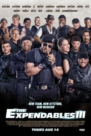 შეუჩერებელნი 3 / The Expendables 3 შეუჩერებელნი 3 / The Expendables 3