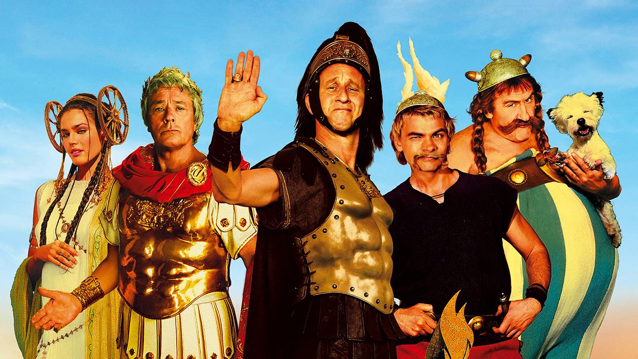 ასტერიქსი ოლიპმიურ თამაშებზე / Asterix at the Olympic Games ასტერიქსი ოლიპმიურ თამაშებზე / Asterix at the Olympic Games