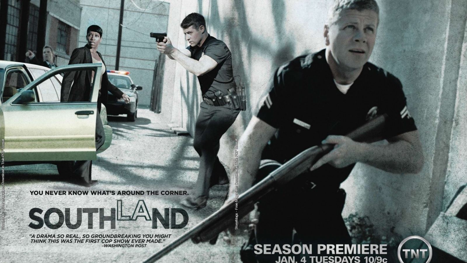ლოს ანჯელესის / Southland ლოს ანჯელესის / Southland