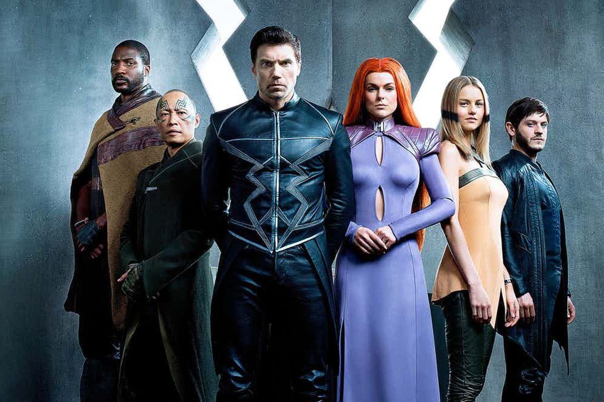 ზეადამიანები / Marvel’s The Inhumans ზეადამიანები / Marvel’s The Inhumans