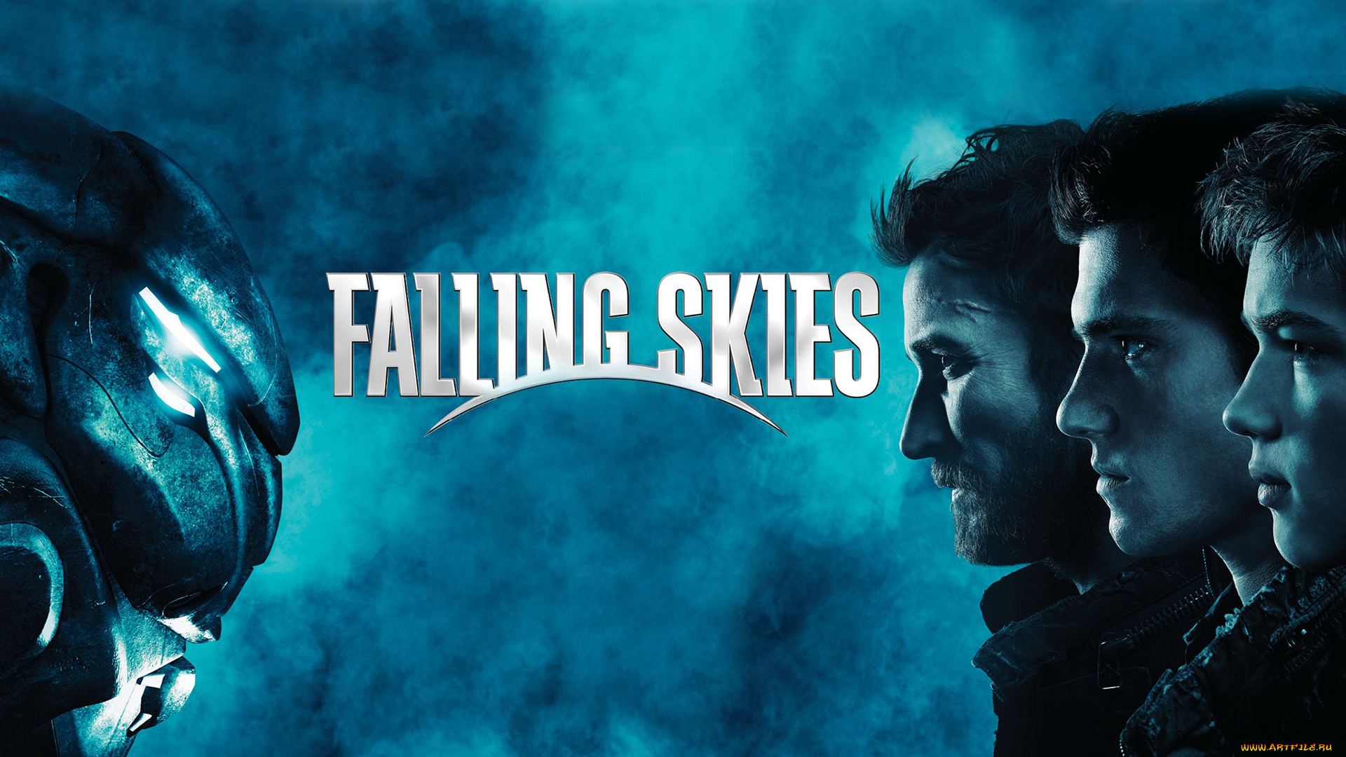 ზეციდან ჩამოსულები / Falling Skies ზეციდან ჩამოსულები / Falling Skies