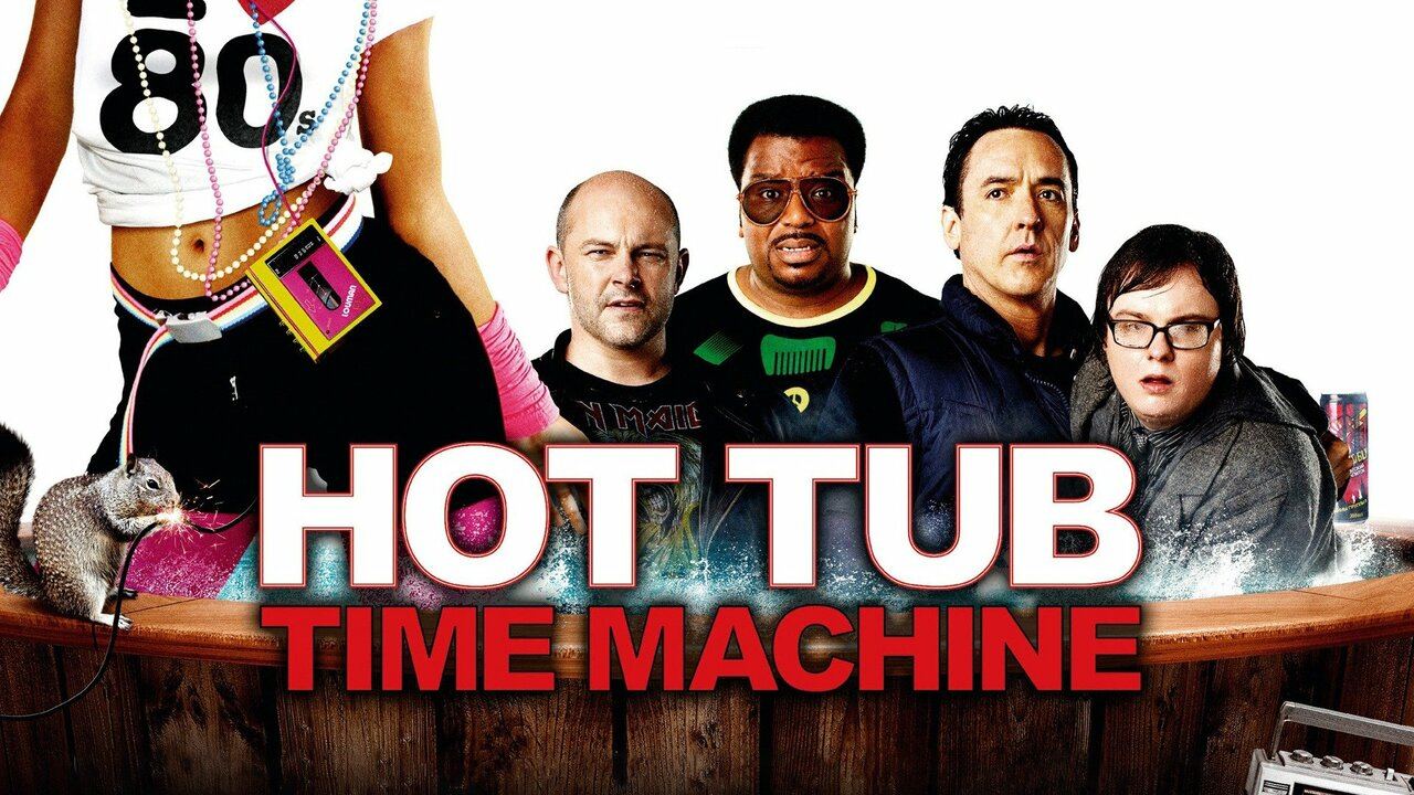 დროის მანქანა ჯაკუზში / Hot Tub Time Machine დროის მანქანა ჯაკუზში / Hot Tub Time Machine