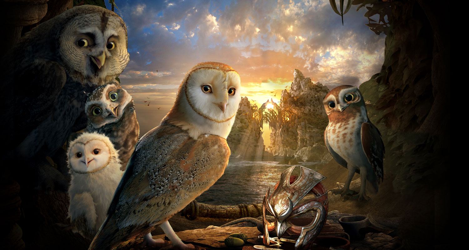 ღამის დარაჯების ლეგენდები / Legend of the Guardians: The Owls of Ga’Hoole ღამის დარაჯების ლეგენდები / Legend of the Guardians: The Owls of Ga’Hoole