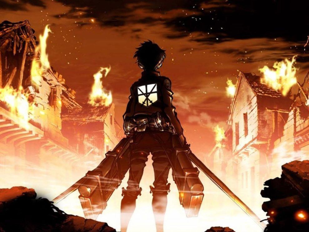 ტიტანებზე შეტევა / Attack on Titan ტიტანებზე შეტევა / Attack on Titan
