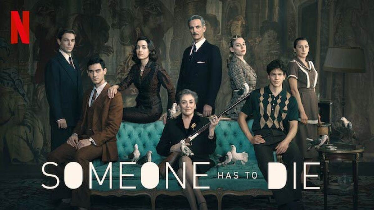 ვიღაც უნდა მოკვდეს / Someone Has to Die (Alguien tiene que morir) ვიღაც უნდა მოკვდეს / Someone Has to Die (Alguien tiene que morir)