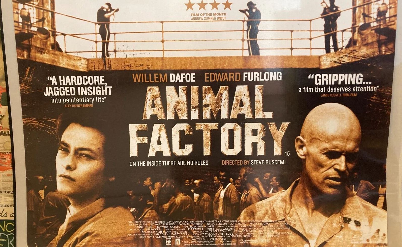 ცხოველების ფაბრიკა / Animal Factory ცხოველების ფაბრიკა / Animal Factory
