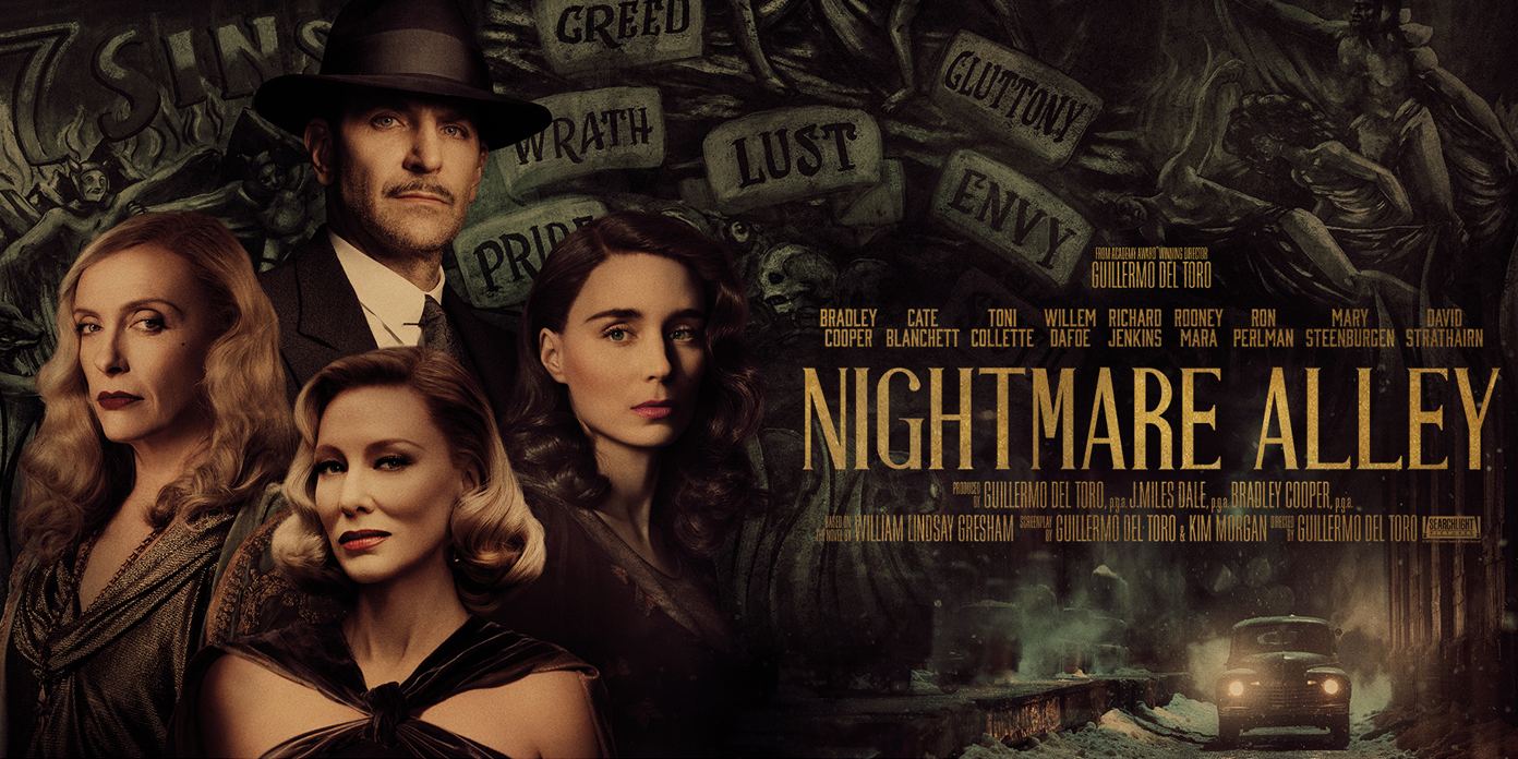 კოშმარული ხეივანი / Nightmare Alley კოშმარული ხეივანი / Nightmare Alley