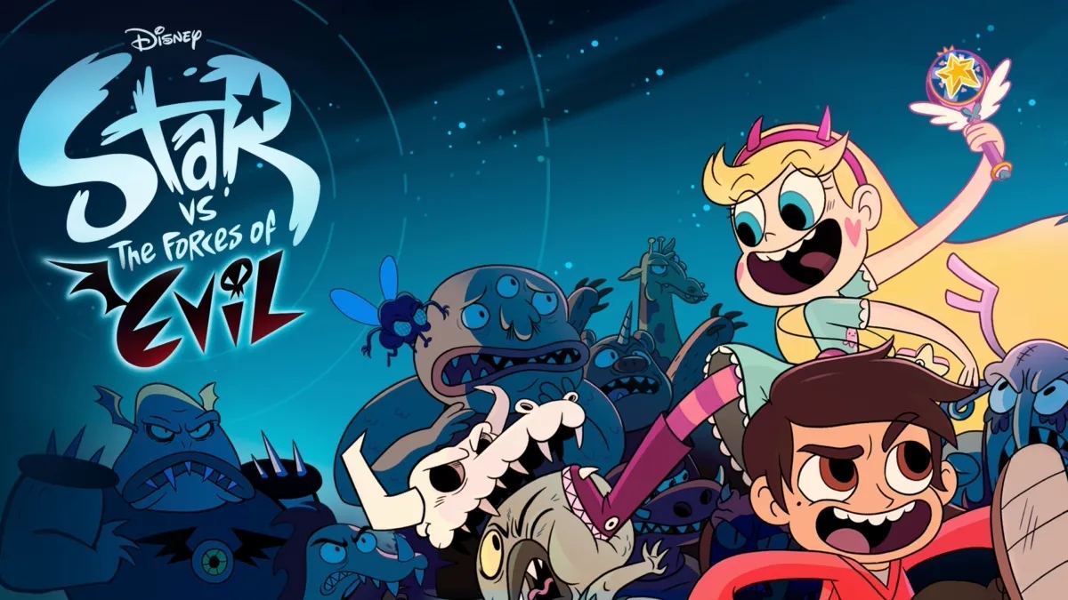 სტარი ბოროტების წინააღმდეგ / Star vs. the Forces of Evil სტარი ბოროტების წინააღმდეგ / Star vs. the Forces of Evil