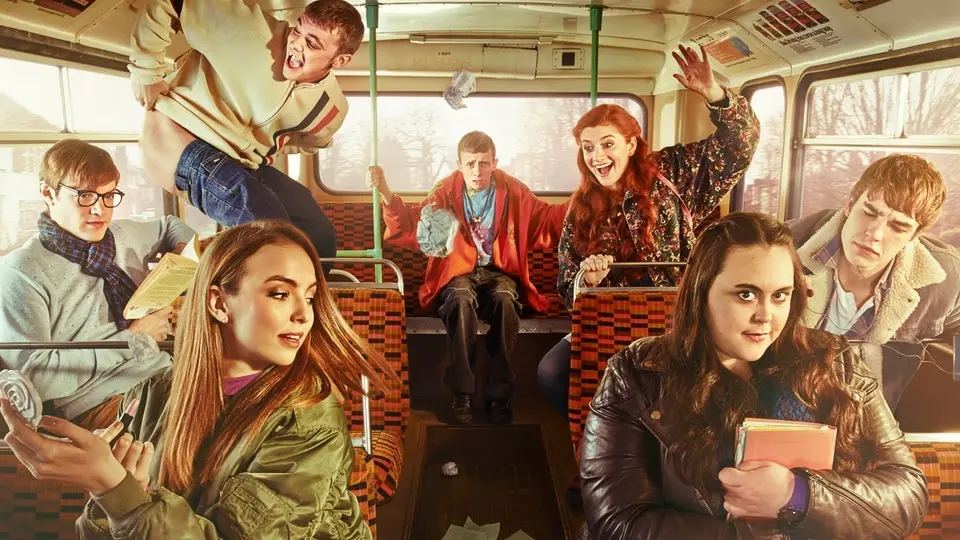 ჩემი გიჟური დღიური / My Mad Fat Diary ჩემი გიჟური დღიური / My Mad Fat Diary