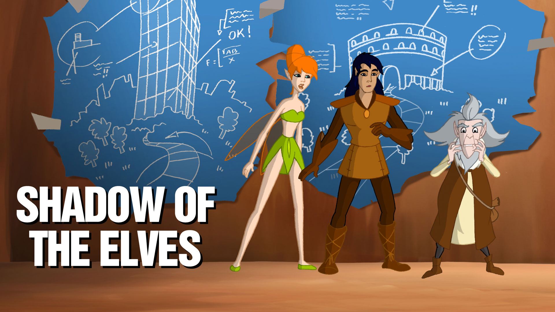 ელფების ქვეყანა / Shadow of the Elves ელფების ქვეყანა / Shadow of the Elves