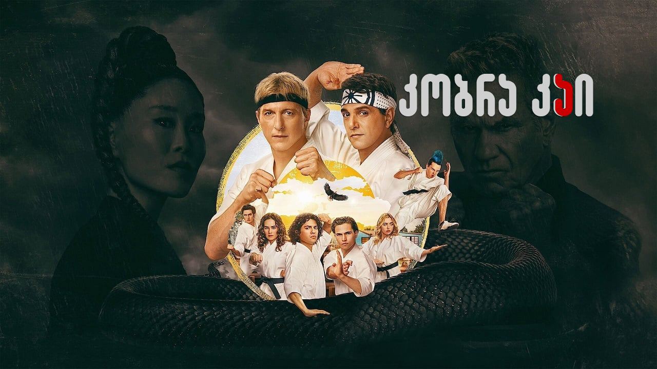 კობრა კაი / kobra kai კობრა კაი / kobra kai