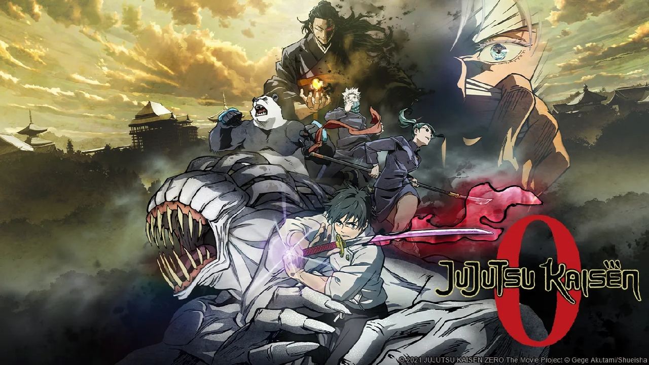 ჯუჯუცუ კაისენი 0 / Jujutsu Kaisen 0 ჯუჯუცუ კაისენი 0 / Jujutsu Kaisen 0