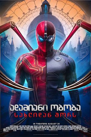 ადამიანი ობობა: სახლიდან შორს / Spider-Man: Far from Home ადამიანი ობობა: სახლიდან შორს / Spider-Man: Far from Home