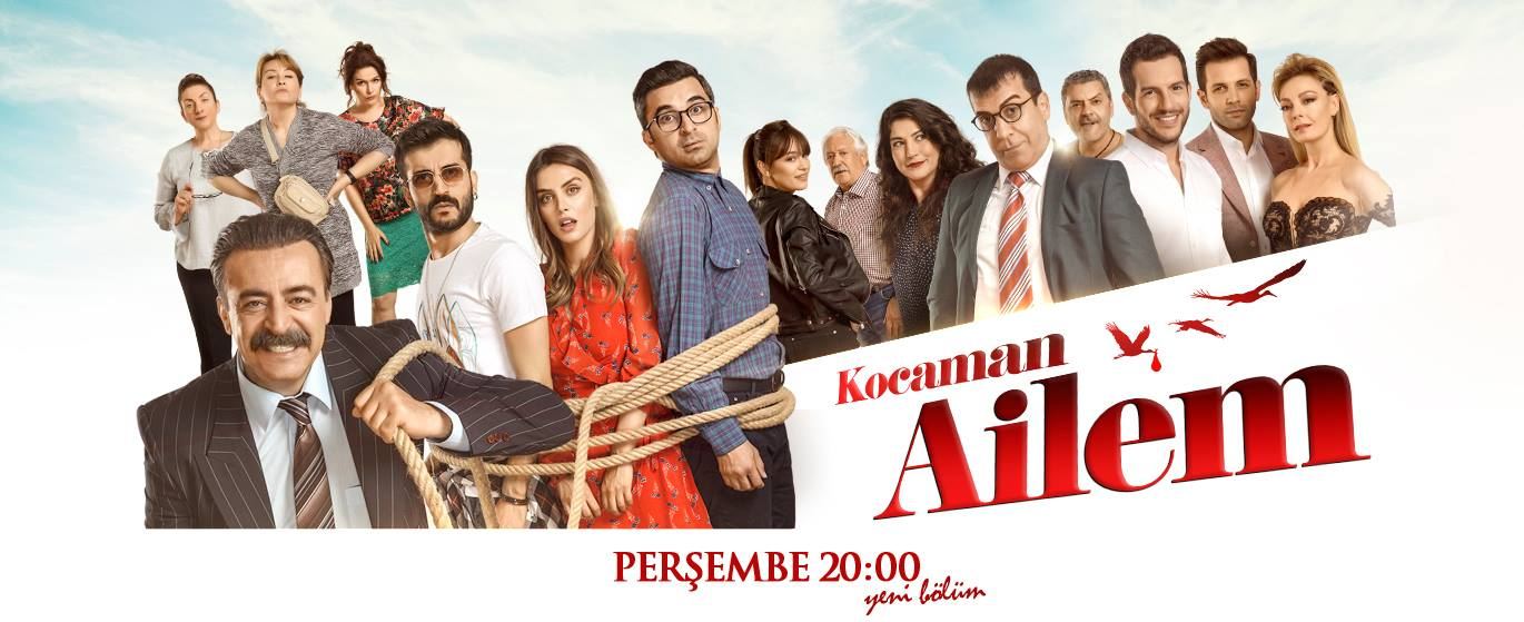 ჩემი დიდი ოჯახი / Kocaman Ailem ჩემი დიდი ოჯახი / Kocaman Ailem