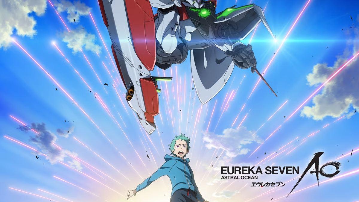 ევრიკა შვიდი: ასტრალური ოკეანე / Eureka Seven: Ao ევრიკა შვიდი: ასტრალური ოკეანე / Eureka Seven: Ao