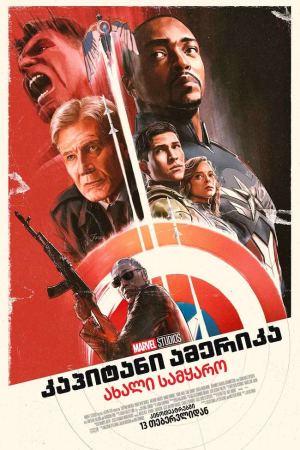 კაპიტანი ამერიკა 4: ახალი სამყარო / kapitani amerika 4: axali samyaro კაპიტანი ამერიკა 4: ახალი სამყარო / kapitani amerika 4: axali samyaro