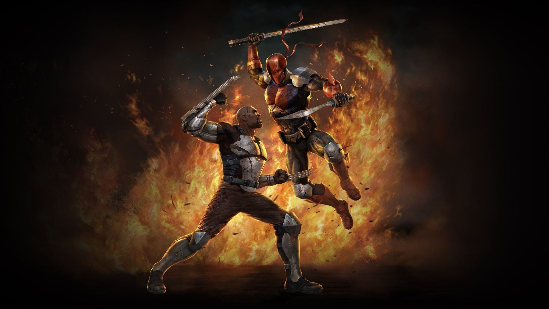 დესტროუკი / Deathstroke: Knights & Dragons - The Movie დესტროუკი / Deathstroke: Knights & Dragons - The Movie