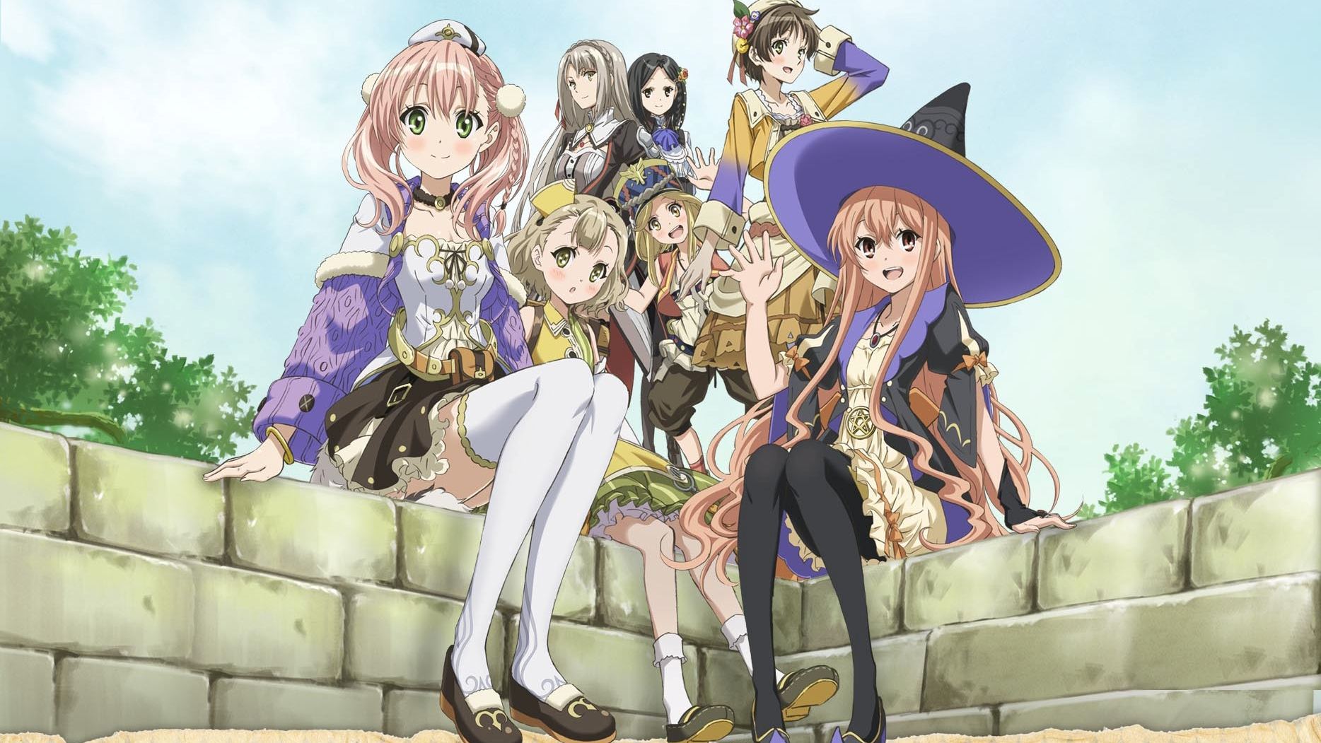 ესკისა და ლოგის სახელოსნო / Escha & Logy no Atelier: Tasogare no Sora no Renkinjutsushi ესკისა და ლოგის სახელოსნო / Escha & Logy no Atelier: Tasogare no Sora no Renkinjutsushi