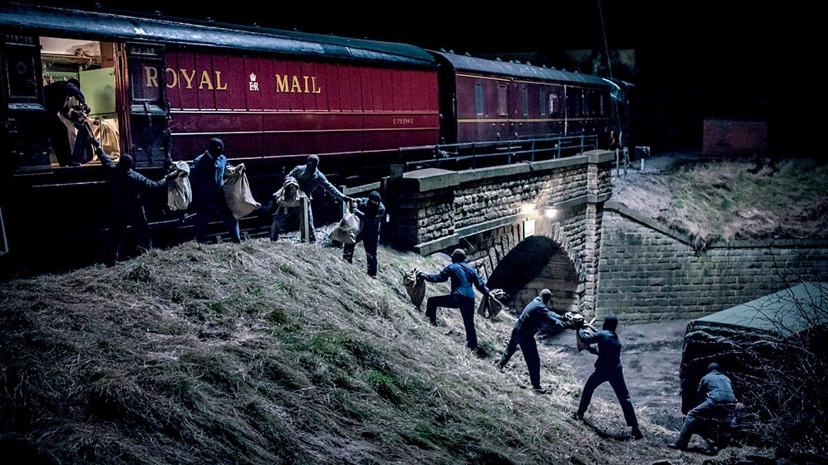 მატარებლის ძარცვა / The Great Train Robbery მატარებლის ძარცვა / The Great Train Robbery