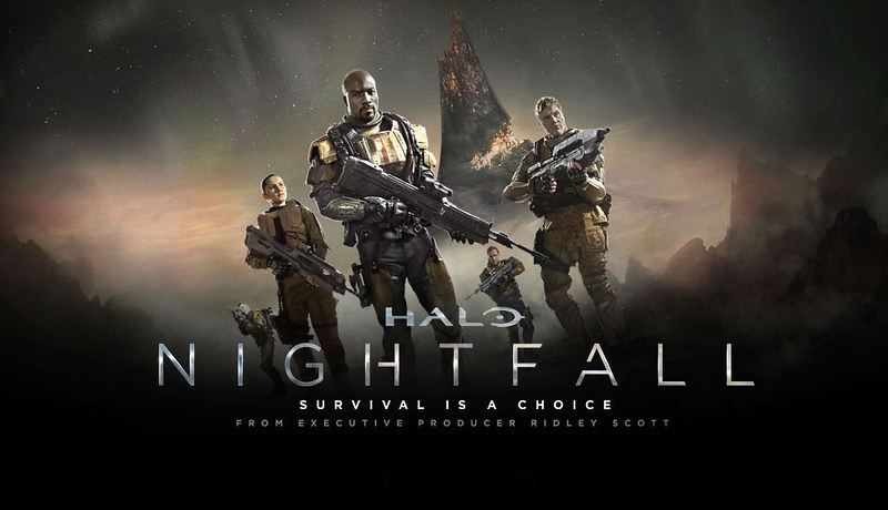 ჰეილო: დაბნელება / Halo: Nightfall ჰეილო: დაბნელება / Halo: Nightfall