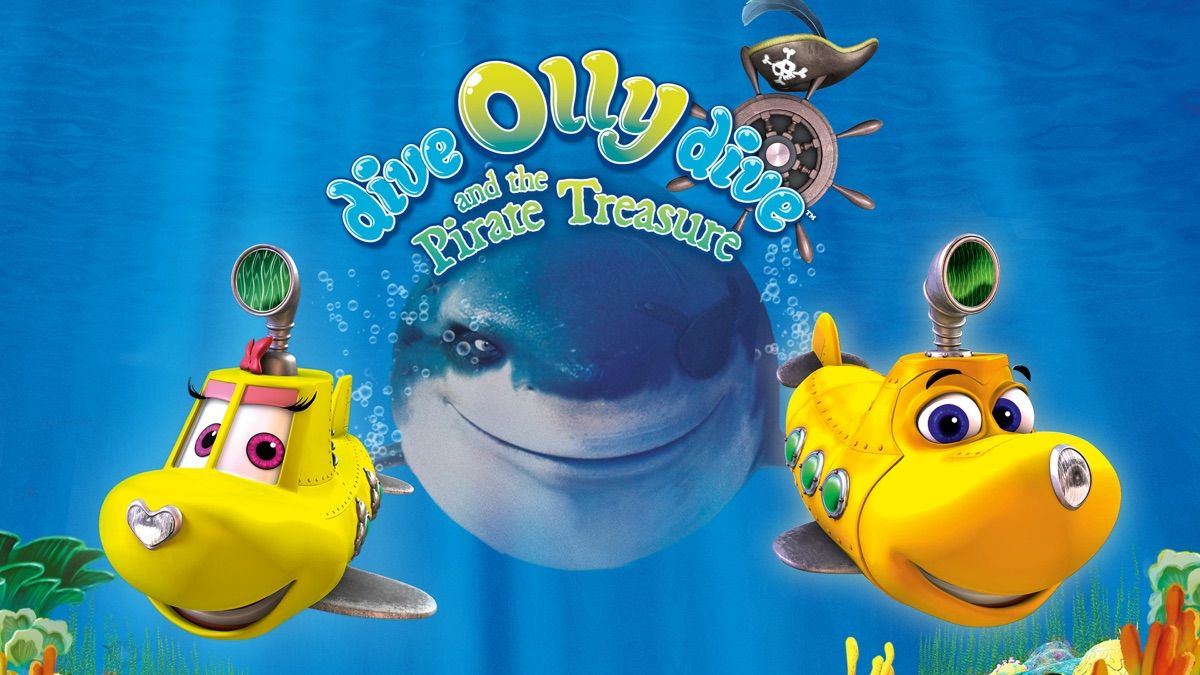 ოლი და მეკობრეთა განძი / Dive Olly Dive and the Pirate Treasure ოლი და მეკობრეთა განძი / Dive Olly Dive and the Pirate Treasure