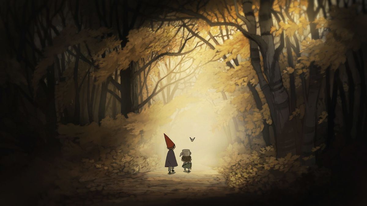ღობის მიღმა / Over the Garden Wall ღობის მიღმა / Over the Garden Wall