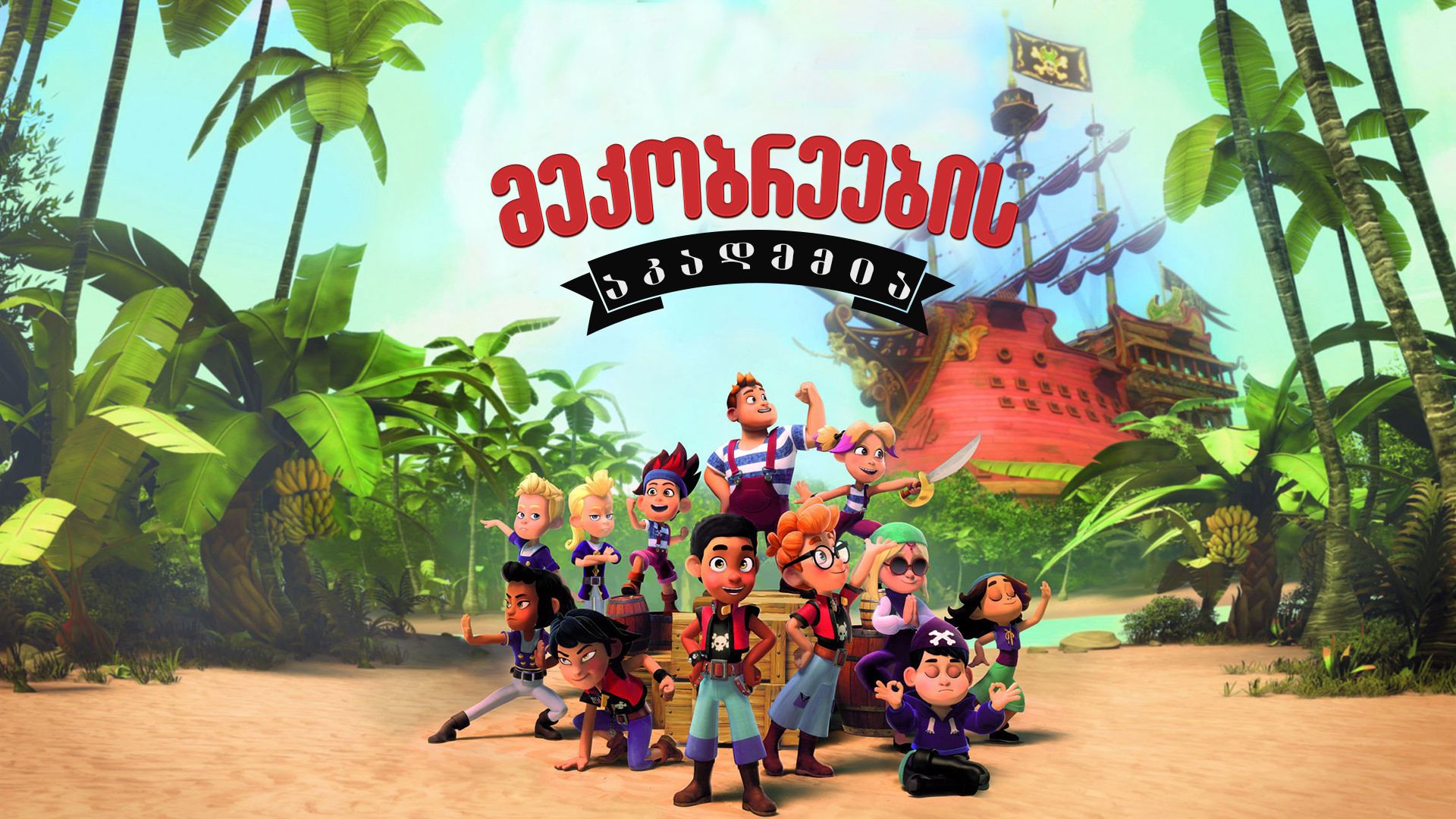 მეკობრეების აკადემია / Pirate Academy მეკობრეების აკადემია / Pirate Academy