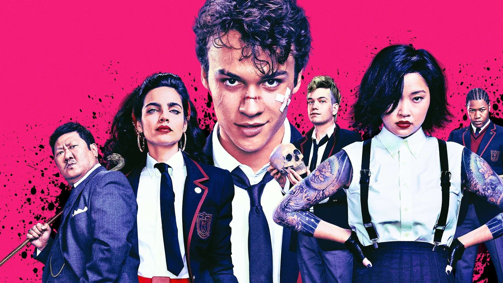 სასიკვდილო კლასი (ქართულად) / Deadly Class სასიკვდილო კლასი (ქართულად) / Deadly Class