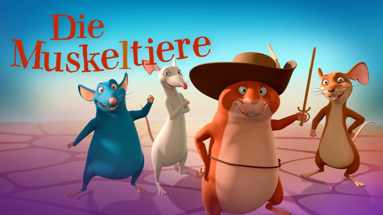 მუშკეტერები / The Muscleteers მუშკეტერები / The Muscleteers