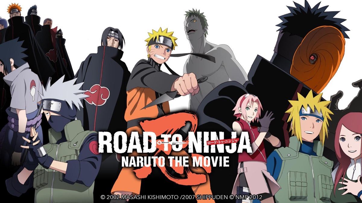 ნარუტოს ფილმი (6) ნინძის გზა / Road to Ninja: Naruto the Movie ნარუტოს ფილმი (6) ნინძის გზა / Road to Ninja: Naruto the Movie