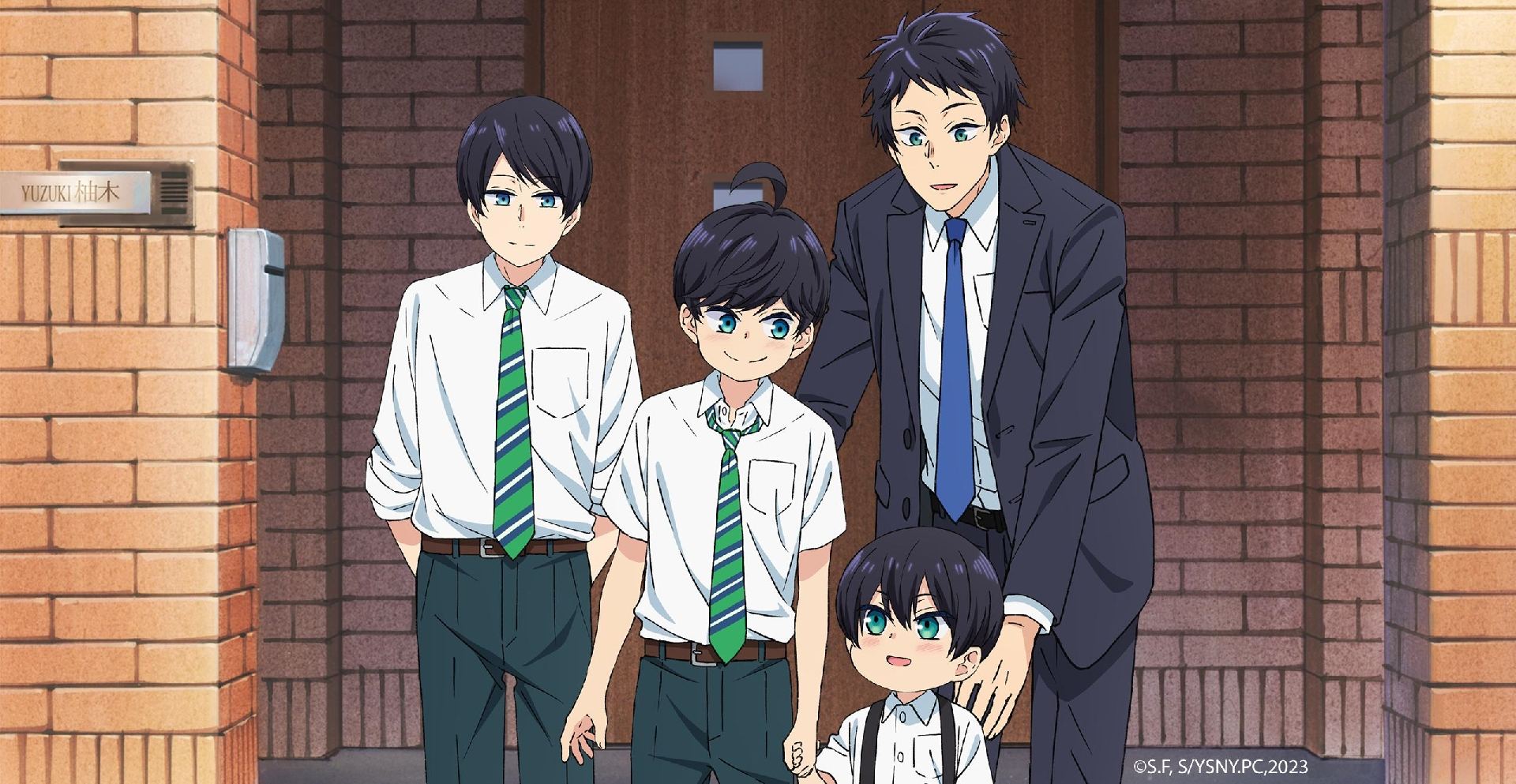 იუზუკის ოჯახის ოთხი ვაჟი / The Yuzuki Familys Four Sons იუზუკის ოჯახის ოთხი ვაჟი / The Yuzuki Familys Four Sons