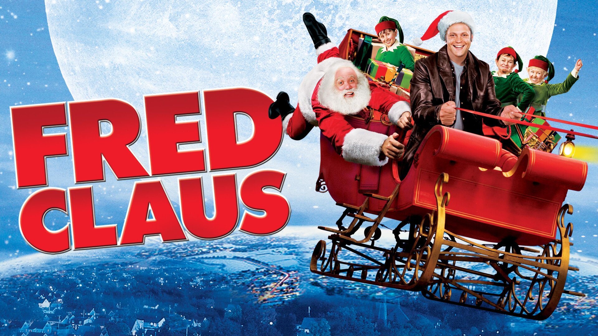 ფრედ კლაუსი სანტას ძმა / Fred Claus